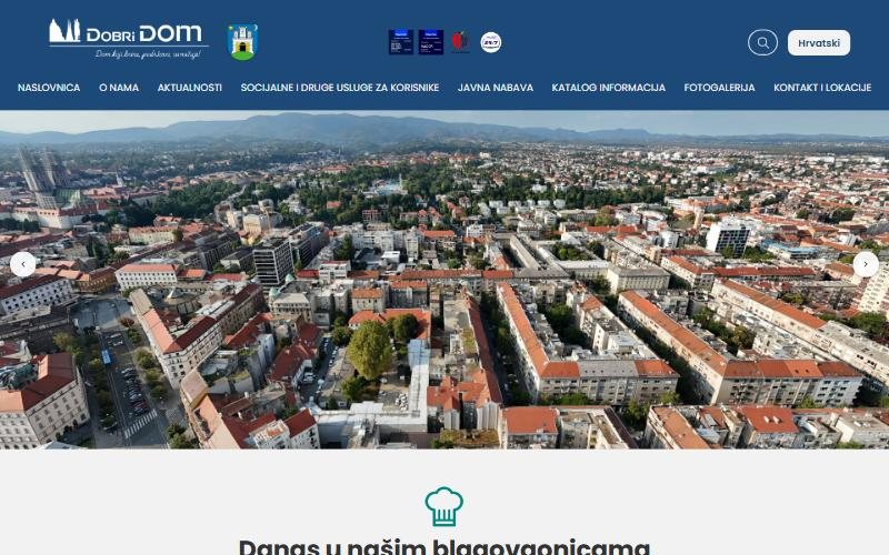 Web Dobri dom