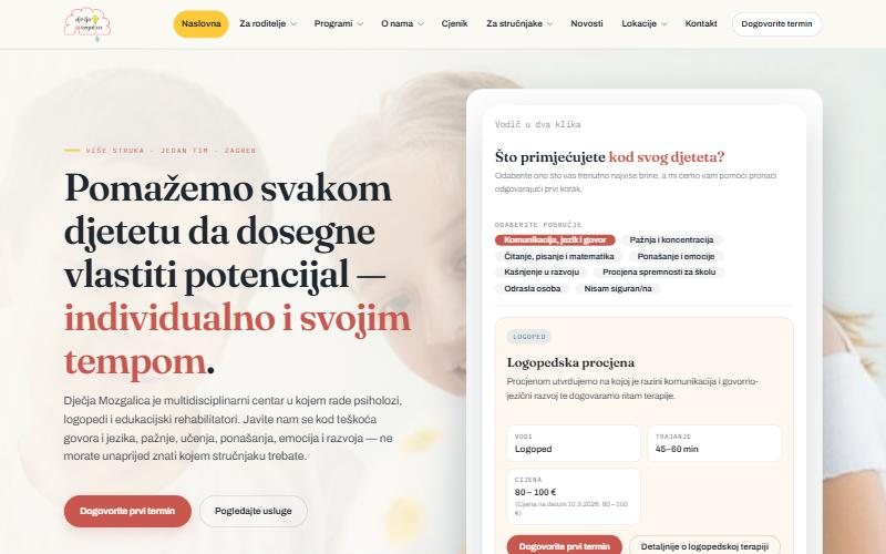 Web Dječja Mozgalica